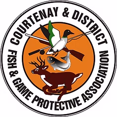 Logo for Fish and game club